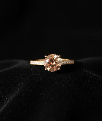 Royal Black Gem Gold Ring – Latest Artificial Jewellery in Style